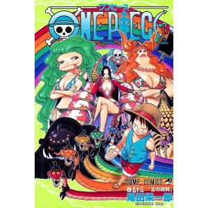 ONE PIECE vol. 53 - Edição Japonesa