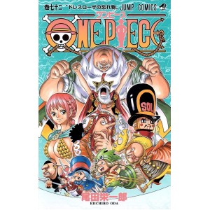ONE PIECE vol. 72 - Edição Japonesa