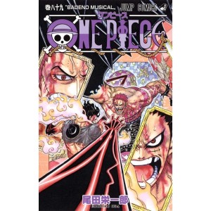 ONE PIECE vol. 89 - Edição Japonesa