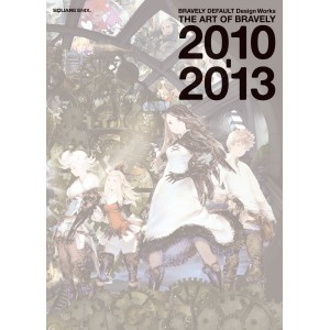 BRAVELY DEFAULT Design Works - The Art of Bravely 2010-2013 - Em Japonês