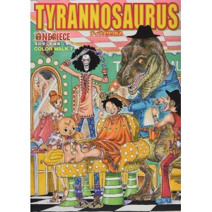 ONE PIECE Color Walk vol. 7 TYRANOSAURUS - Edição Japonesa