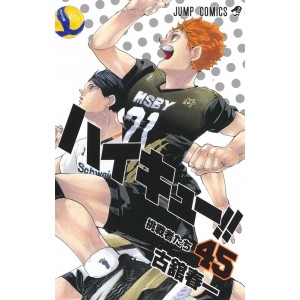 HAIKYUU!! vol. 45 - Edição Japonesa