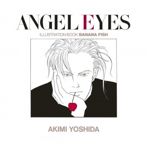 ANGEL EYES - Illustration Book BANANA FISH - Edição Japonesa