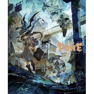 Demizu Posuka PONE Artbook - Edição Japonesa