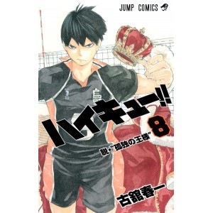 HAIKYUU!! vol. 8 - Edição Japonesa