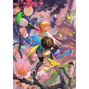 ﻿RPG - Illustrator lack Artworks - Edição Japonesa ＲＰＧ ｌａｃｋ画集2
