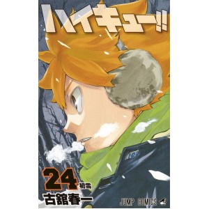 HAIKYUU!! vol. 24 - Edição Japonesa