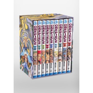 ﻿ONE PIECE BOX Parte 1 / Episódio 3 - Sora no Shima (vols. 24 ao 32) - Edição Japonesa ワンピース 第一部EP3 BOX空の島
