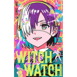 Witch Watch vol. 13 - Edição japonesa