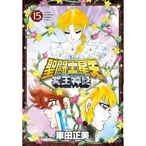 Saint Seiya NEXT DIMENSION vol. 15 Myth of Hades - Edição Japonesa