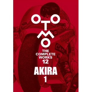 ﻿AKIRA vol. 1 - Otomo The Complete Works vol. 12 - Edição Japonesa アキラ
