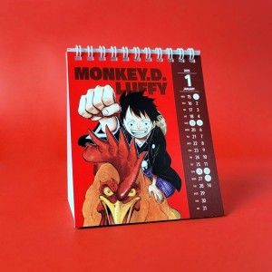 ﻿ONE PIECE Comic Calendar 2025 - Edição Japonesa 『ワンピース』 コミックカレンダー2025

