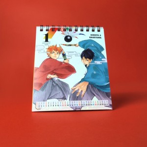 ﻿HAIKYUU!! Comic Calendar 2025 - Edição Japonesa 『ハイキュー!!』 コミックカレンダー2025
