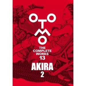 ﻿AKIRA vol. 2 - Otomo The Complete Works vol. 13 - Edição Japonesa
