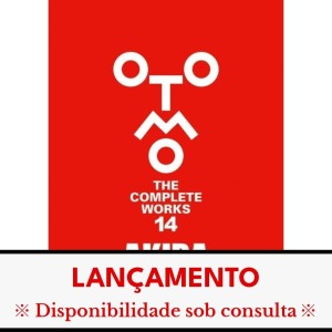 ﻿AKIRA vol. 3 - Otomo The Complete Works vol. 14 - Edição Japonesa
