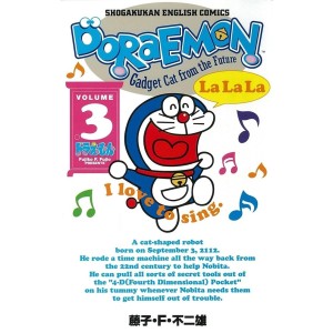DORAEMON Bilíngue Inglês-Japonês vol. 3 - Edição Japonesa