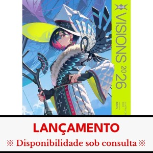 ﻿VISIONS 2026 Illustrators Book - Edição Japonesa
